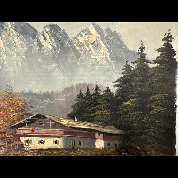 Original Oil Painting Art Landscape - Picture 8 of 11